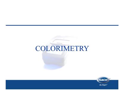 Hóa học Colorimetry