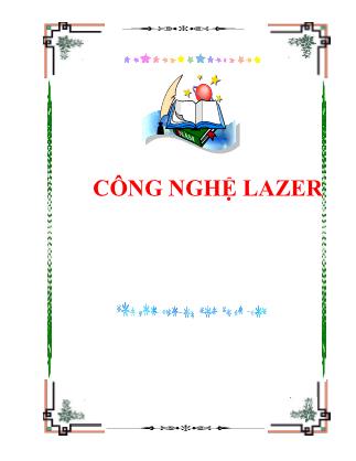 Công nghệ lazer