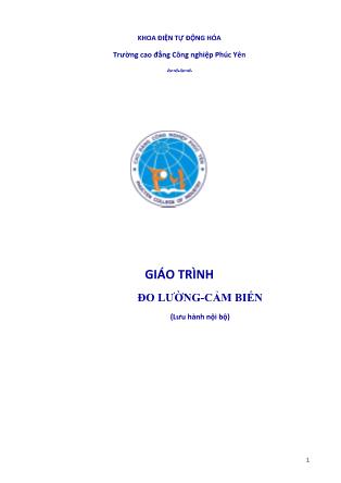 Giáo trình Đo lường, cảm biến