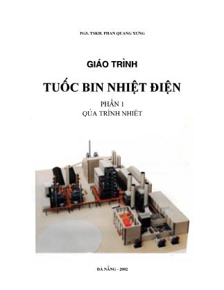 Giáo trìnhTuốc bin nhiệt điện