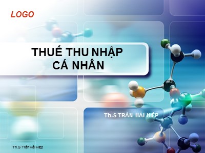 Kế toán, kiểm toán - Thuế thu nhập cá nhân