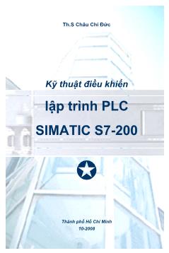 Kỹ thuật điều khiển - Lập trình PLC simatic S7 - 200