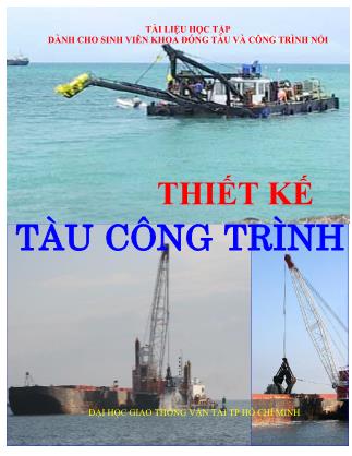 Thiết kế tàu công trình