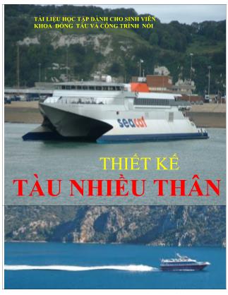 Thiết kế tàu nhiều thân