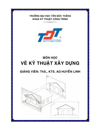 Xây dựng - Vẽ kỹ thuật xây dựng