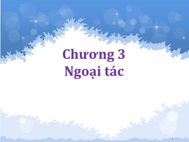 Bài giảng Tài chính Công - Chương 3: Ngoại tác - Nguyễn Thành Đạt