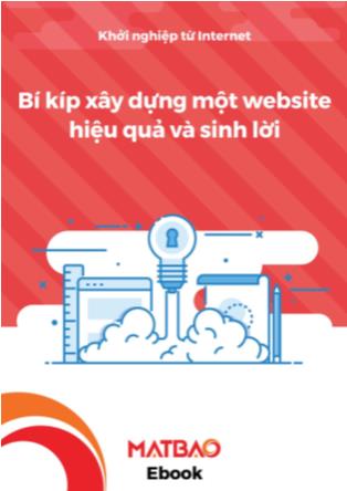 Bí kíp xây dựng một Website hiệu quả và sinh lời (Phần 1)